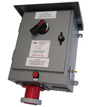 FDB27/M RCD protection unit