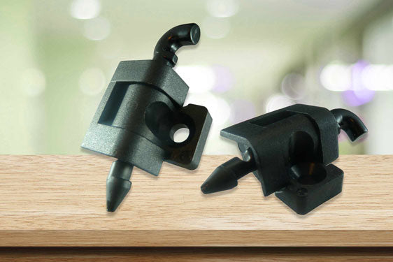 Polyamide hinges from FDB Panel Fittings