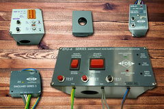 Online electrical protection components