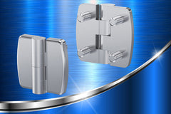 Stainless steel hinges from FDB