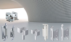 FDB Bullet style lift-off hinges for cabinets and panels