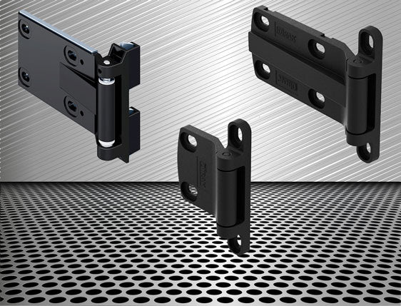 2D and 3D adjustable hinges
