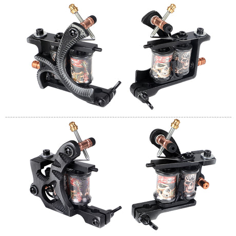 Hawink Complete Coil Tattoo Machine Kit TK210