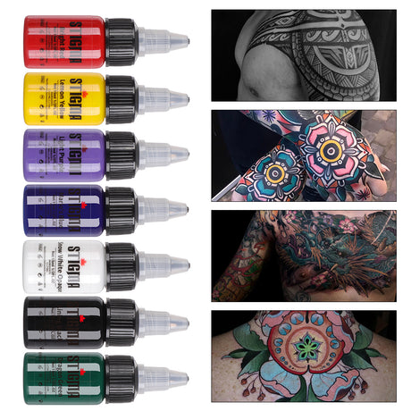 Something You Need To Know About Tattoo Color – Stigma Tattoo Supply