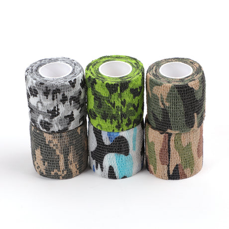 Couverture de poignée de tatouage, 2x 5 verges Mix Camouflage 12pcs Bande  cohésive de poignée de tatouage Wrap Bandage Rolls Ta89 - Cdiscount Au  quotidien