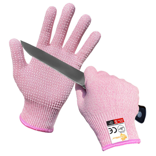 Carving Glove Children. Cut Resistant Gloves Children's Work Gloves. Level  5 Protection And En 388 Certified For Carving Knives. Cut-resistant Suitabl