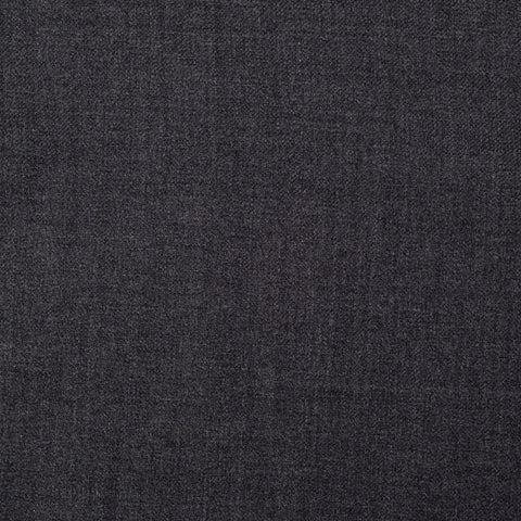 SARTORIA CHIAIA Bespoke Handmade Gray Wool Super 130's Jacket 50 NEW US 40