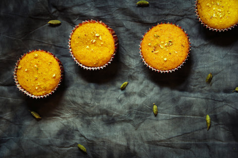 Mango Quinoa Muffins