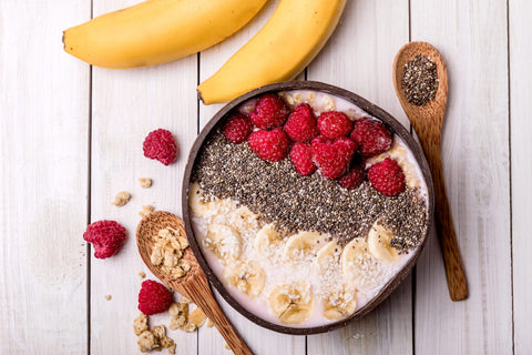 CHIASEED SMOOTHIE BOWL