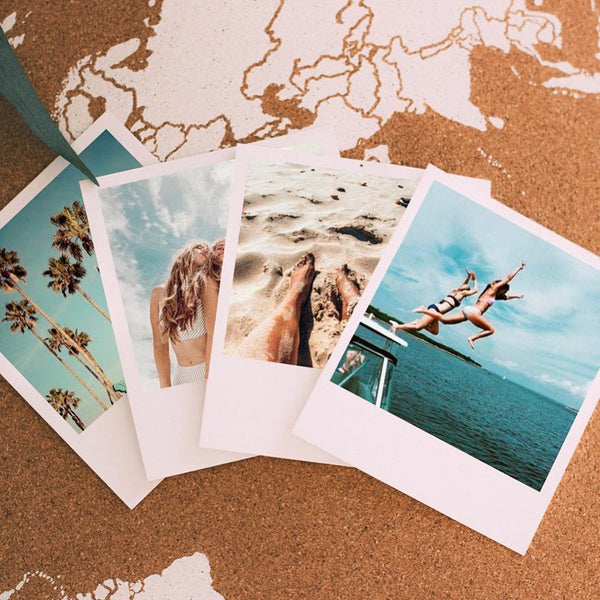 Fotos polaroid. Imprime tus fotos del verano con Miss Wood