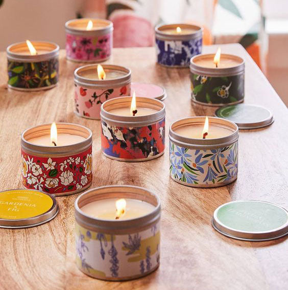 VELAS ARTESANALES: IDEAS PARA HACER VELAS COMBINANDO PARAFINA DE DISTINTOS  COLORES