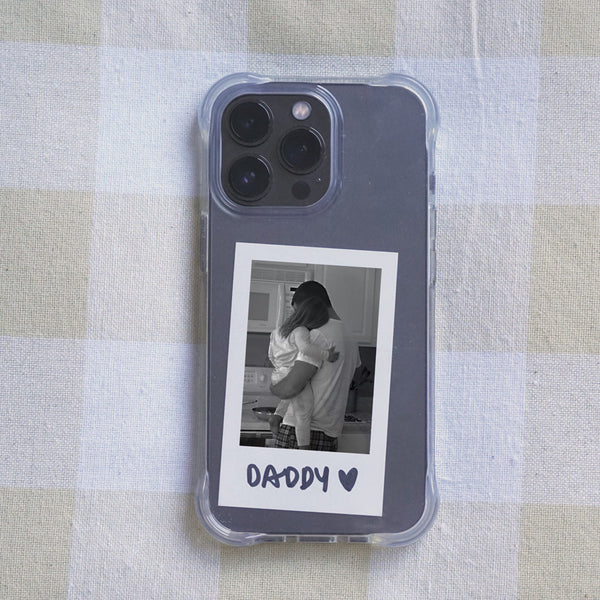 funda de móvil personalizada con foto para el día del padre