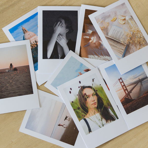 Duur blad rekenkundig Pack 60 photos Mini Polaroid – Misswood