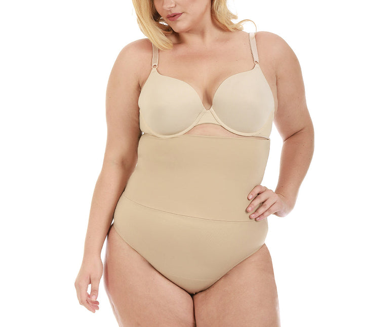 InstantFigure Hi-Waist Shorts Curvy Shapewear WSH4171C