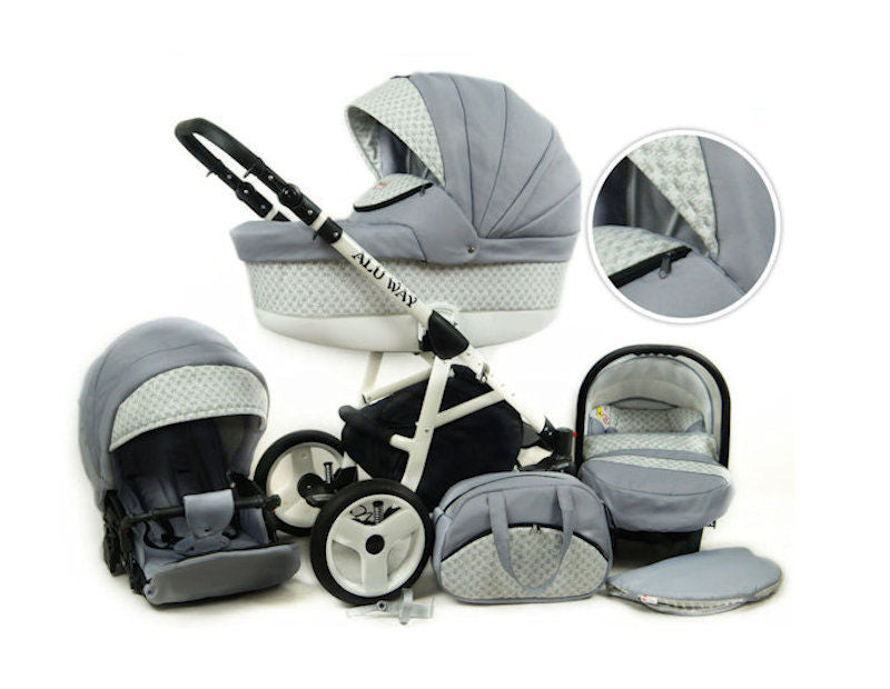 3 way pram