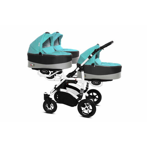 trippy triplet stroller