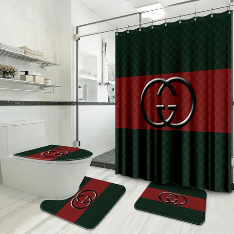 gucci shower curtain