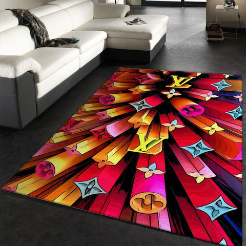 Louis vuitton Louis Vuitton rainbow stars living room carpet | Rosamiss ...