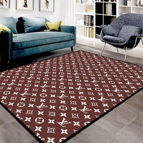 Louis vuitton Louis Vuitton redwood living room carpet