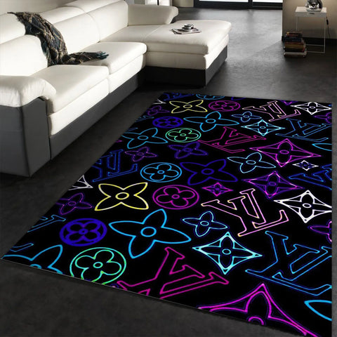 Louis vuitton Louis Vuitton neon living room carpet | Rosamiss Store ...