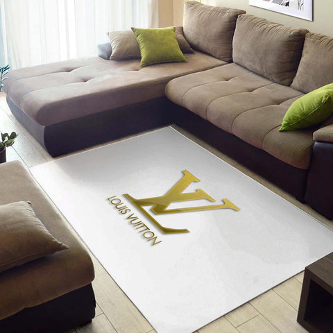 Louis vuitton Louis Vuitton golden living room carpet | Rosamiss Store ...