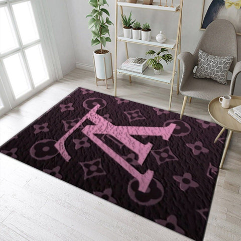 Louis vuitton Louis Vuitton pinky logo living room carpet | Rosamiss ...