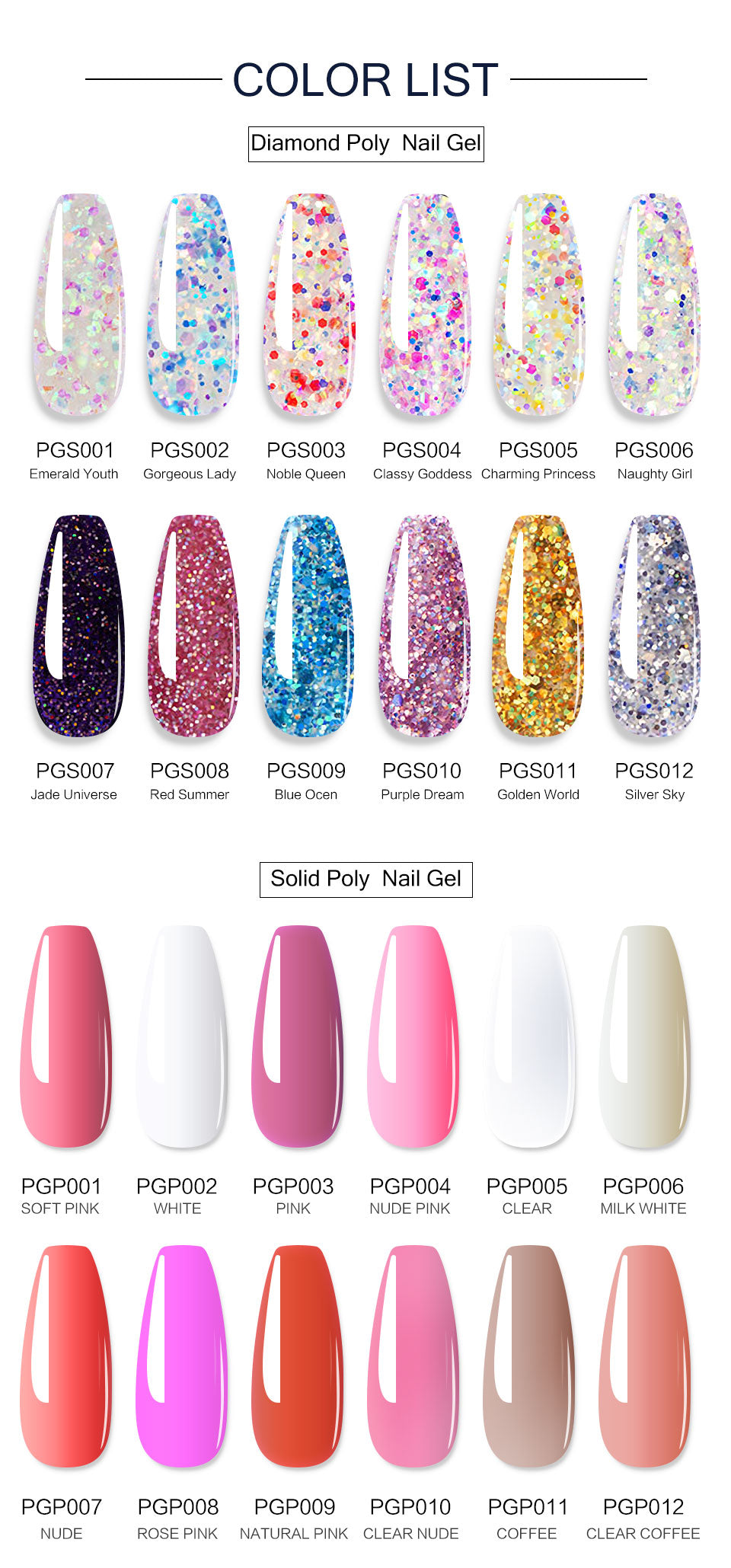 NAIL GEL POLISH KIT