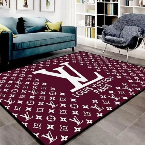 Louis vuitton Paris luxury living room carpet | Rosamiss Store – MY ...