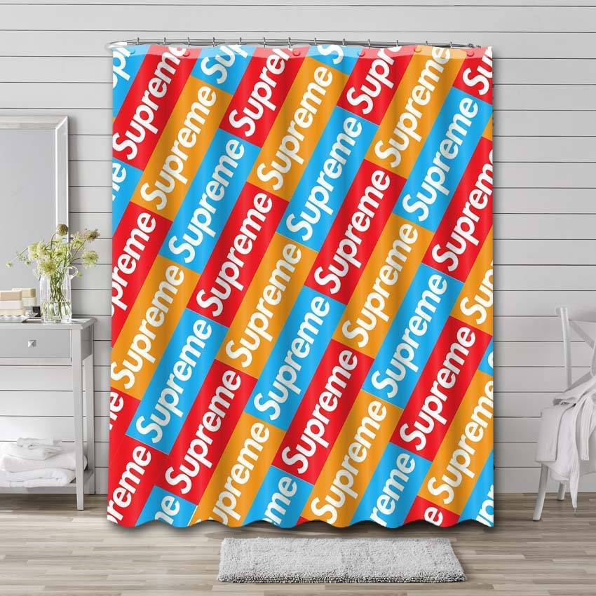 Pattern Supreme Shower Curtain Set