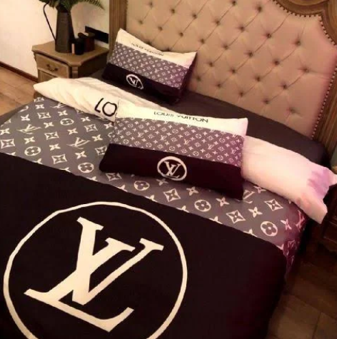 Louis Vuitton Bed Sheets 