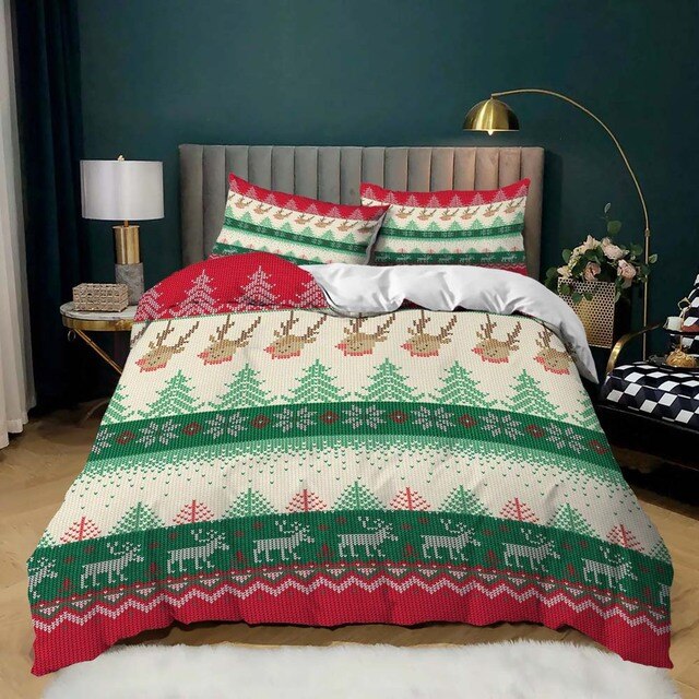 Christmas bed set