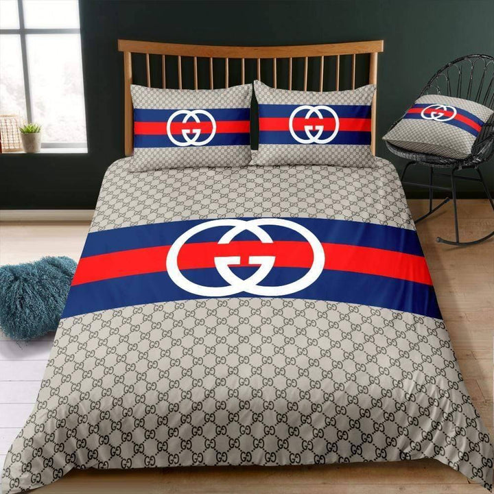 logo Italian Gucci bed set