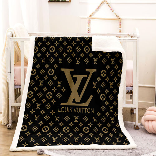 Brown Louis Vuitton blanket  ROSAMISS STORE – Shop Unique & Innovative  Gifts