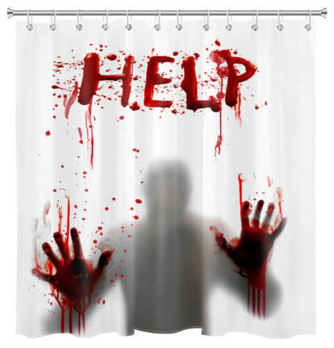 Help me Halloween Shower Curtain