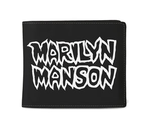 Marilyn Manson Logo Wallet