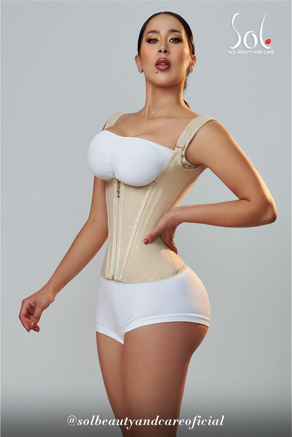 SOL BEAUTY & CARE Extreme Waist Trainer Platinum Edition