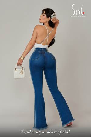 Push Up Jeans Alicia