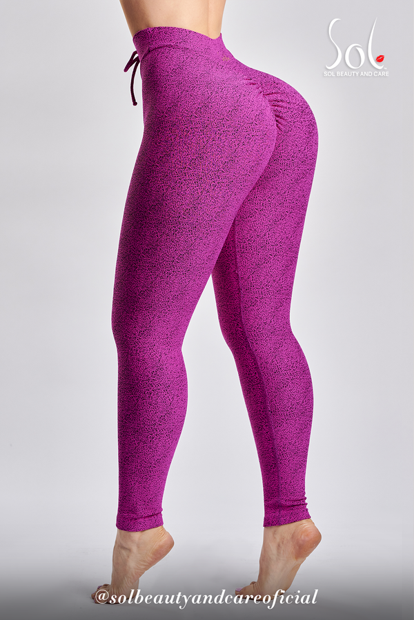 Pink Edge Seamless Anti-Cellulite Legging – Body Brazil