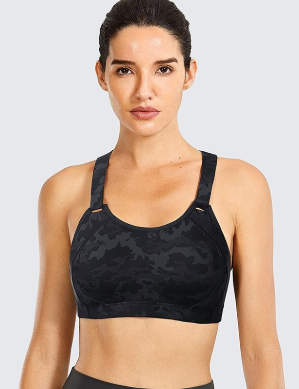 Syrokan velcro adjustable sport bra. Size 46D - $15 - From Yocasta