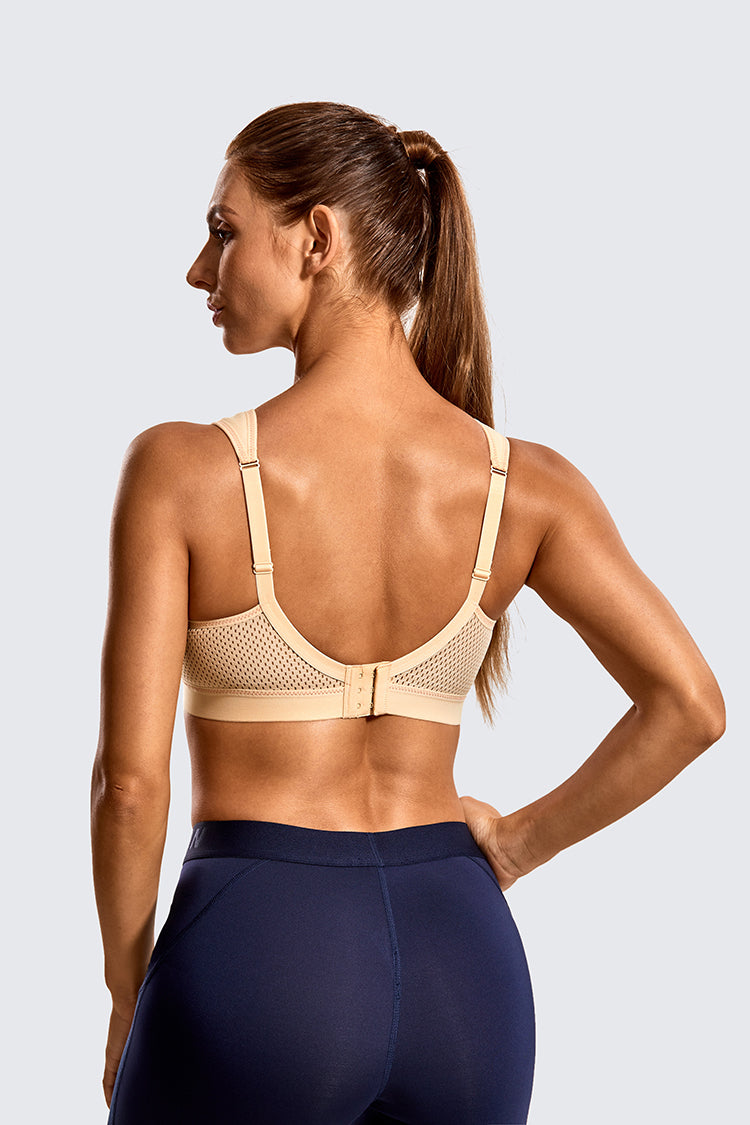 Bounce Control Non-Padded Wirefree Sports Bra – SYROKAN