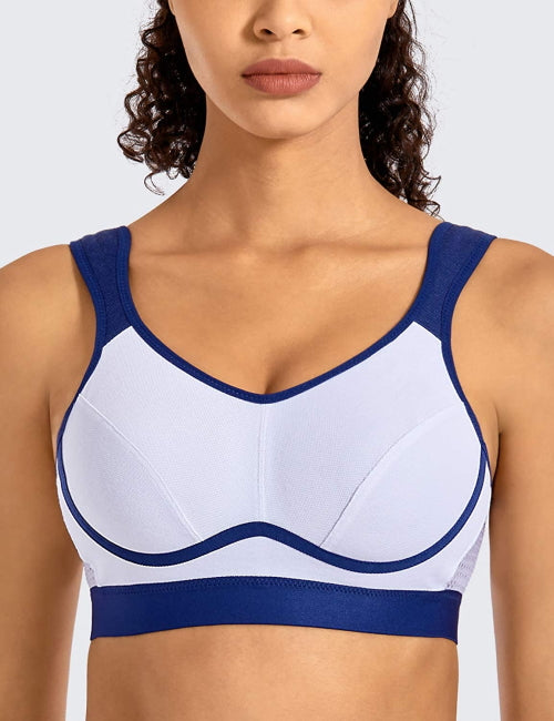 Bounce Control Non-Padded Wirefree Sports Bra – SYROKAN