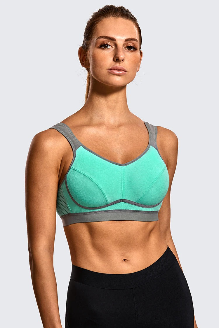 Bounce Control Non-Padded Wirefree Sports Bra – SYROKAN