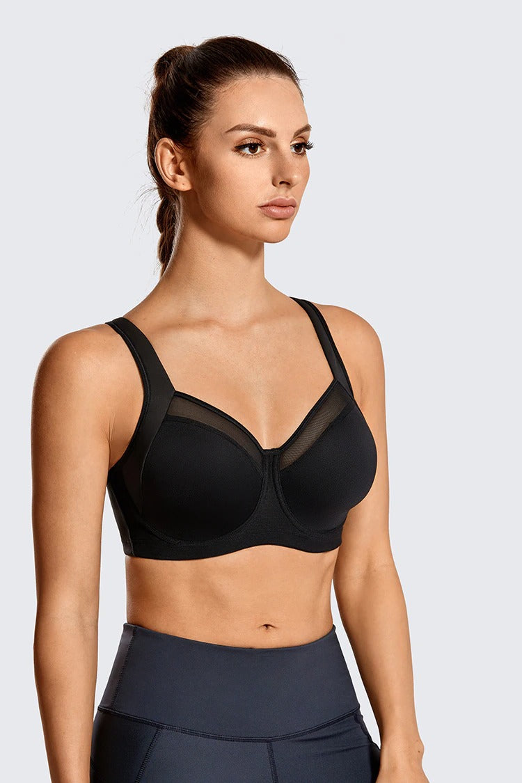 Underwire Sports Bra - High Impact