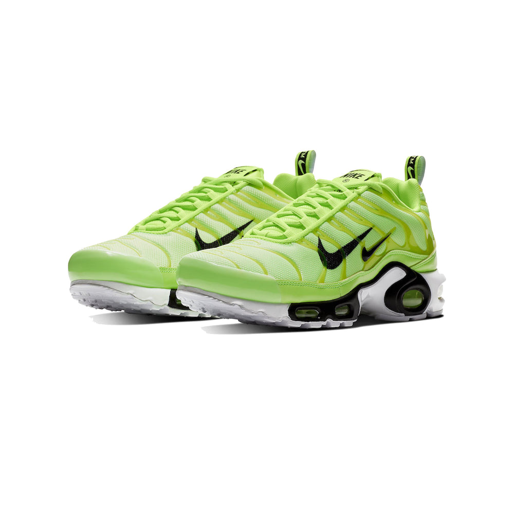 nike air max plus overbranding lime blast