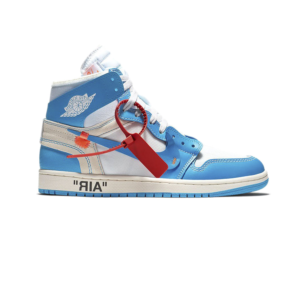 jordan off white blue