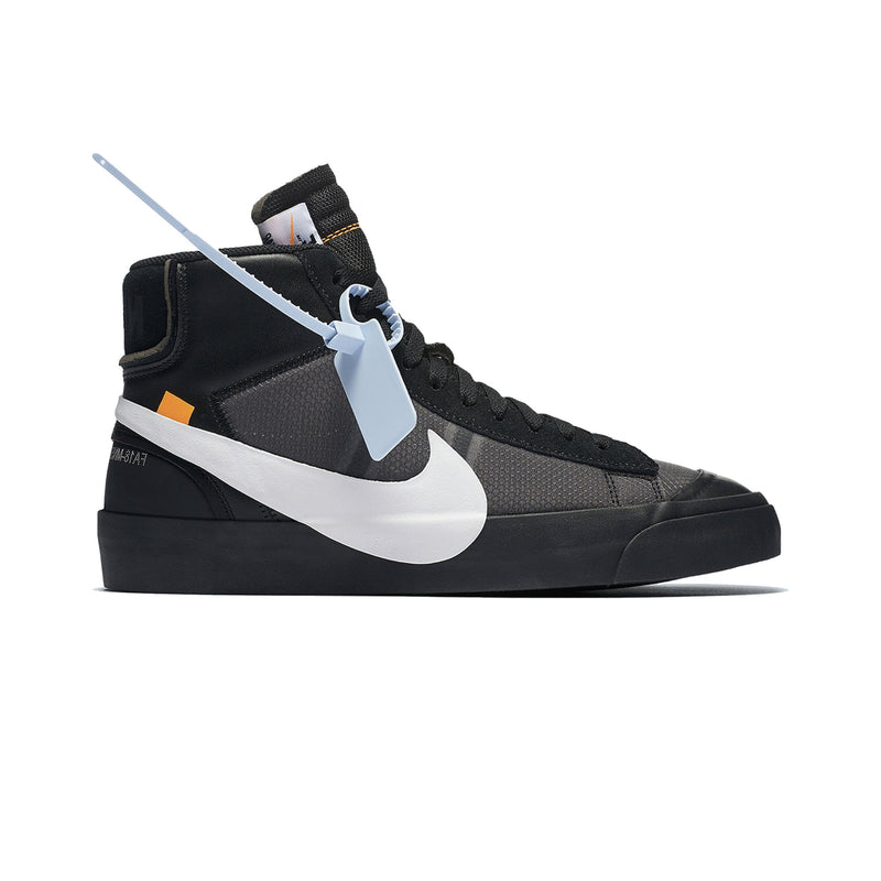 nike blazer mid hombre plata