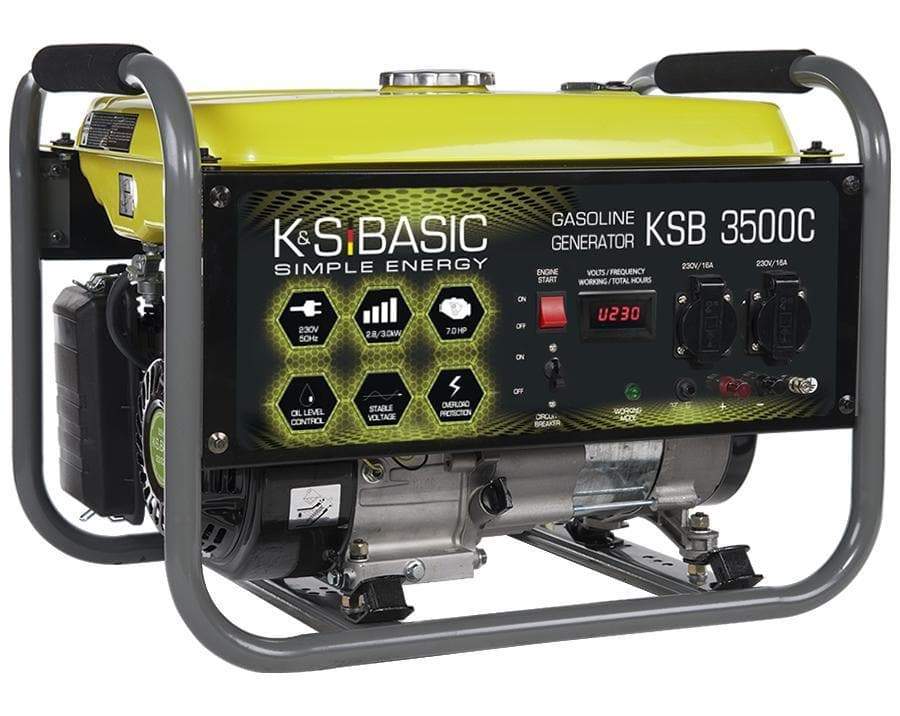 KSB 3500C - BENZIN STROMGENERATOR-Benzin Generator-generatorgermany.com