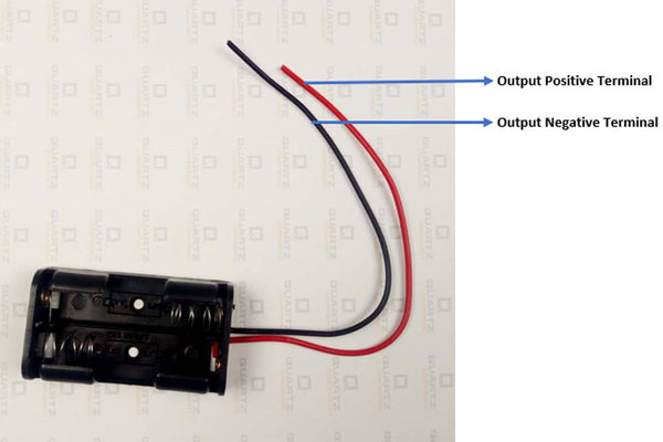 2xAA Battery Holder (Small)