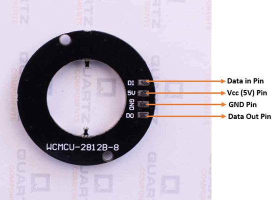 8-Bit-WS2812-RGB-LED