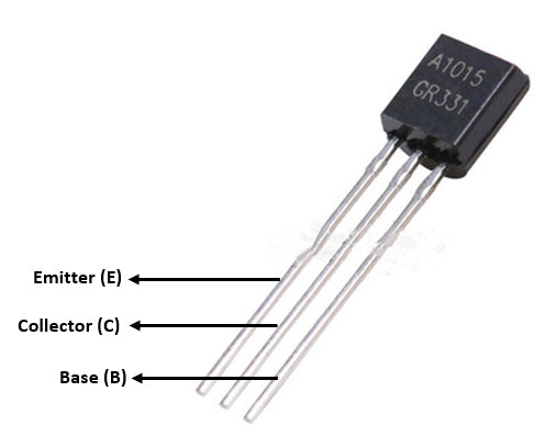 A1015 Transistor Pinout